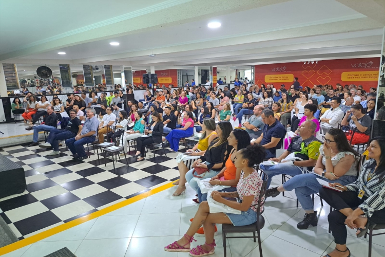 Notícia: ACEVALE realizou o Varejo+ Experience em parceria com SEBRAE e Prefeitura Municipal de Santa Rita na noite de ontem (28)